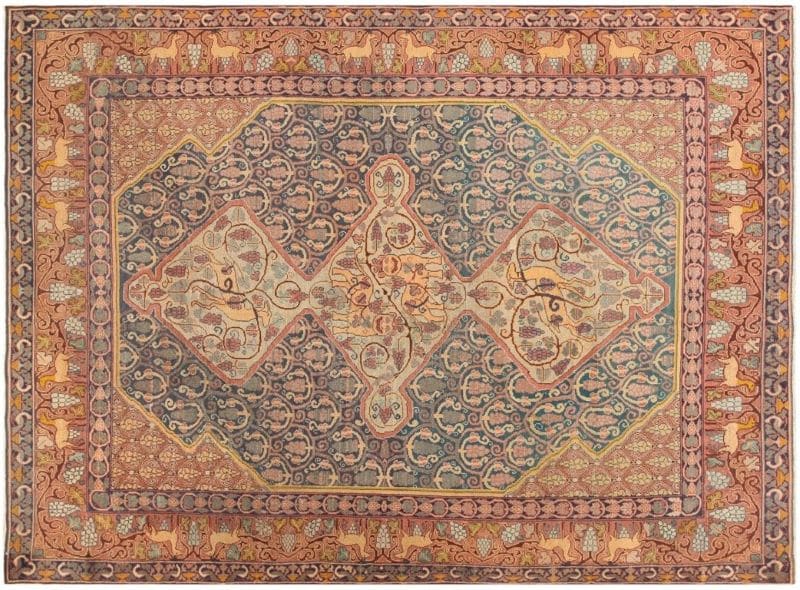 Foo Dog Israeli Carpet | Nazmiyal