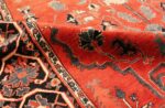 Pile Of Long and Narrow Size Antique Persian Heriz Rug 70261 by Nazmiyal Antique Rugs in NYC