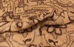 Pile Of Of Grey Colored Antique Shabby Chic Turkish Oushak Rug 70190 by Nazmiyal Antique Rugs in NYC