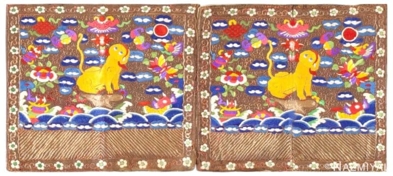 Foo Dog Rank Badges | Nazmiyal