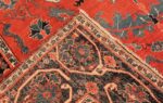Weave Of Long and Narrow Size Antique Persian Heriz Rug 70261 by Nazmiyal Antique Rugs in NYC