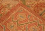 Weave of Decorative Room Size Vintage Spanish Rug 70263 by Nazmiyal Antique Rugs in NYC