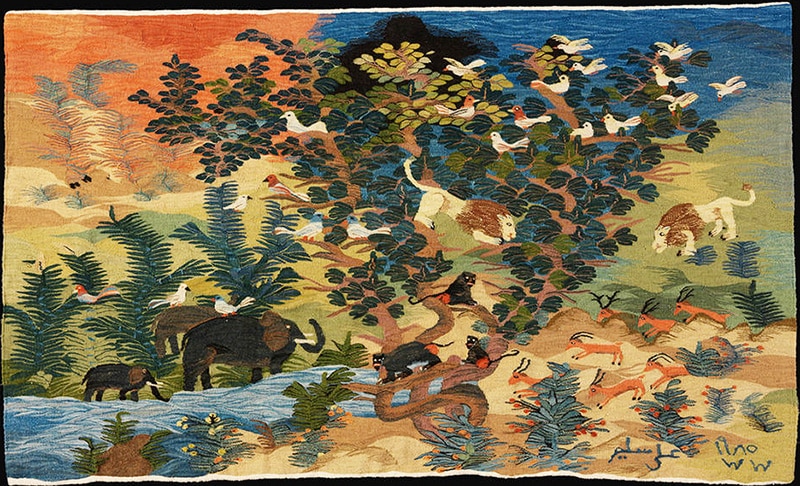 Animals by the Watering Hole Victoria and Albert Museum Nazmiyal