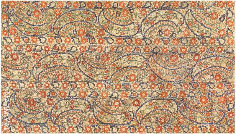 Antique 17th Century Ottoman Embroidery Nazmiyal