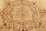 Close Up Large Vintage Turkish Oushak Carpet 50712 from Nazmiyal Antique Rugs in NYC