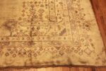 Corner Of Large Vintage Turkish Oushak Carpet 50712 from Nazmiyal Antique Rugs in NYC