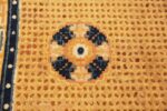 Design Close UP Of Antique 18th Century Chinese Ningxi Rug 70129 by Nazmiyal Amtique Rugs in NYC