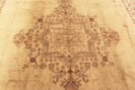 Detail Picture Of Large Vintage Turkish Oushak Carpet 50712 from Nazmiyal Antique Rugs in NYC