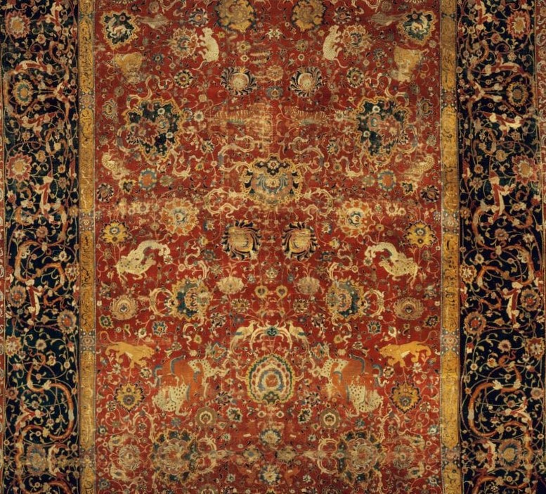 The Emperor's Carpet Met Museum The Emperor's Carpet Met Museum Nazmiyal