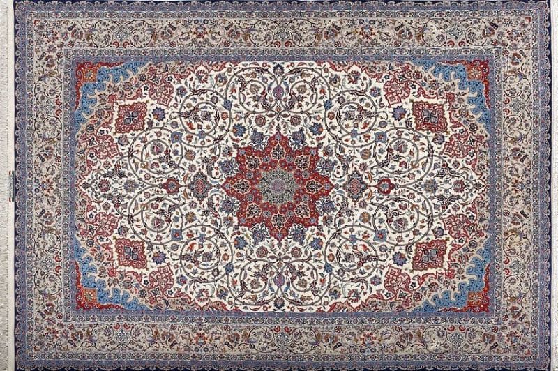 Persian Isfahan High Quality Rugs Nazmiyal