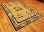 Full Picture Of Antique 18th Century Chinese Ningxi Rug 70129 by Nazmiyal Antique Rugs in NYC