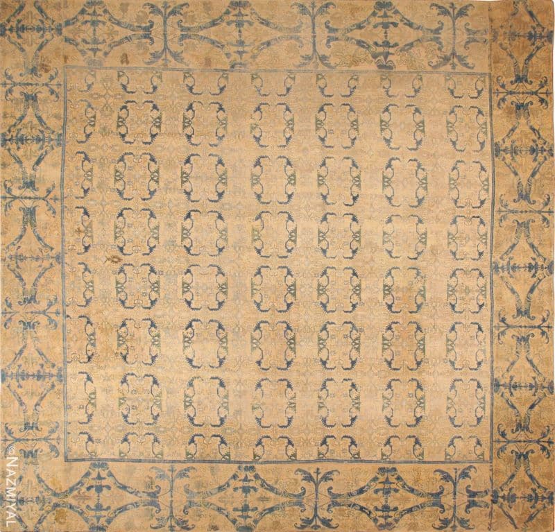 16th Century Alcaraz Rug Large Antique 16th Century Alcaraz Rug Nazmiyal