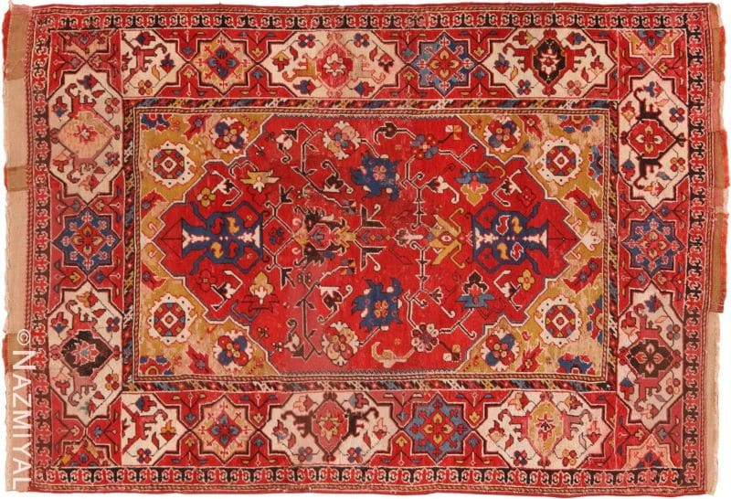 17th Century Transylvanian Rug Antique 17th Century Transylvanian Rug Nazmiyal