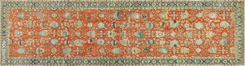 Hunting Scene Persian Isfahan Rug Oversized 17th Century Hunting Scene Persian Isfahan Rug Nazmiyal