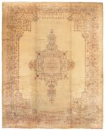 Large Vintage Turkish Oushak Carpet 50712 from Nazmiyal Antique Rugs in NYC