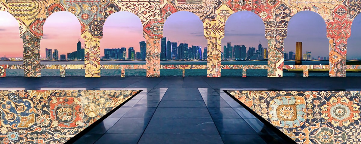 Museum of Islamic Art Doha Qatar Museum of Islamic Art Doha Qatar - Nazmiyal Antique Rugs in NYC