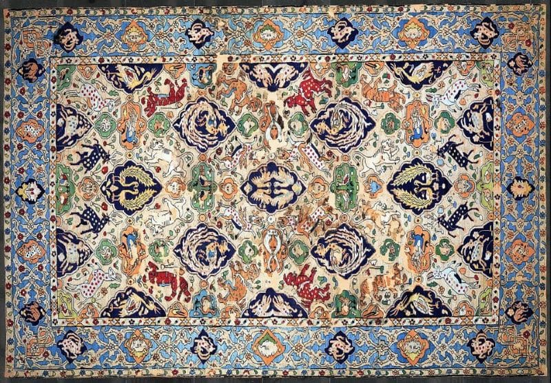 Museum of Islamic Art Carpet Museum of Islamic Art Carpet Nazmiyal