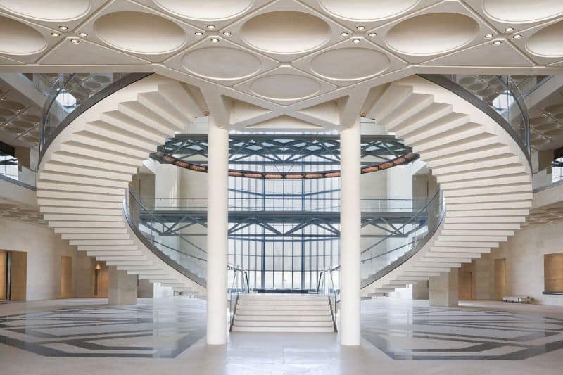 Museum of Islamic Art Interior Museum of Islamic Art Interior Nazmiyal
