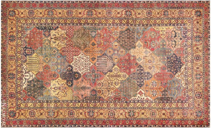 Persian Khorassan Carpet from William A. Clark Antique 17th Century Persian Khorassan Carpet from William A. Clark Nazmiyal