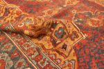 Pile Of Antique 17 Century Turkish Smyrna Rug 70267 by Nazmiyal Antique Rugs in NYC