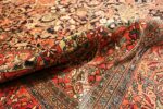 Pile Of Blue Oversized Fine Antique Persian Sarouk Farahan Rug 70266 by Nazmiyal Antique Rugs in NYC