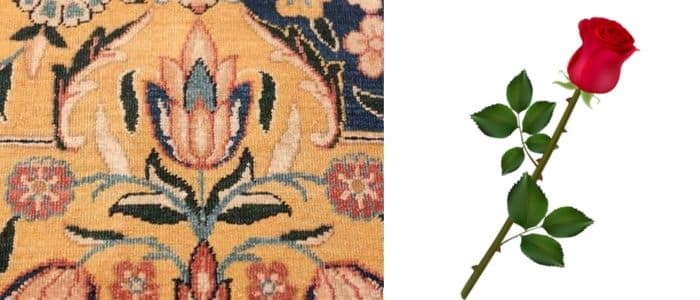 Rose Flower Symbol Nazmiyal