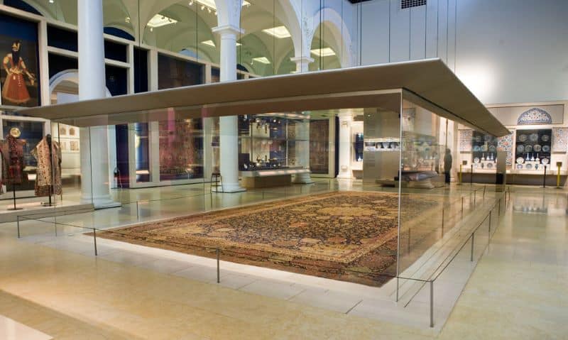 The Ardabil Carpet Nazmiyal
