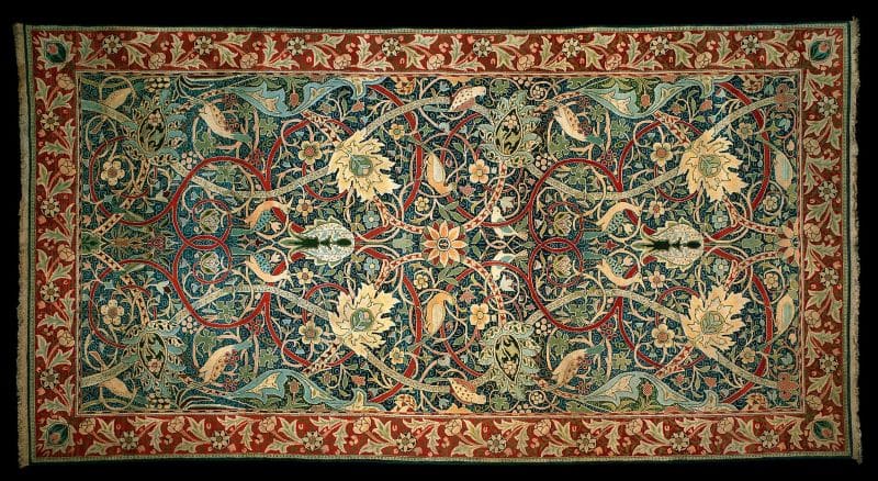 Bullerswood Carpet Victoria and Albert Museum Nazmiyal