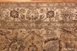 Border Of Vintage Tabriz Persian Rug 70282 from Nazmiyal NYC