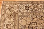 Corner Of Vintage Tabriz Persian Rug 70282 from Nazmiyal NYC
