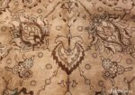 Flowers On Vintage Tabriz Persian Rug 70282 from Nazmiyal NYC