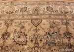 Top Of Vintage Tabriz Persian Rug 70282 from Nazmiyal NYC