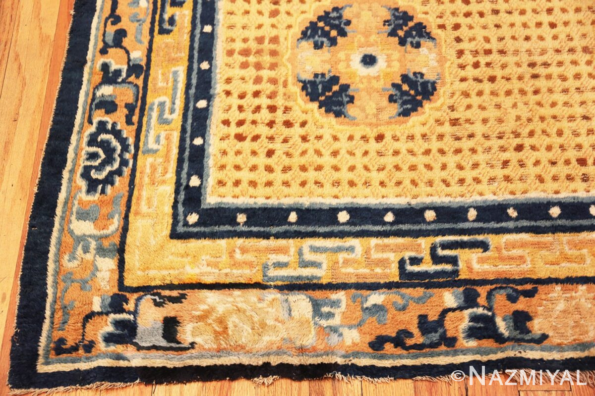 18th Century Chinese Ningxia Rug 70129 Nazmiyal Antique Rugs