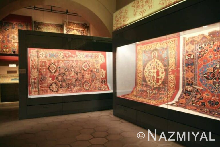 Topkapi Palace Museum | Rare Antique Topkapi Museum Rug Collection