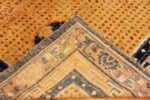 Weave Of Antique 18th Century Chinese Ningxi Rug 70129 by Nazmiyal Antique Rugs in NYC