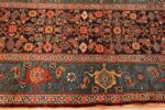 Border Of Antique Bidjar Persian Rug 70295 by Nazmiyal NYC