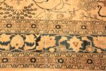Border Of Antique Persian Khorassan Carpet 48224 by Nazmiyal NYC