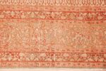 Border Of Antique Persian Medallion Tabriz Rug 48647 by Nazmiyal NYC