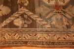 Border Of Small Size Antique Malayer Persian Rug 70288 by Nazmiyal NYC