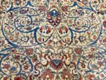 Picture of The Center Field Of Fine Antique Room Size Persian Tabriz Area Rug 90032 by Nazmiyal Antique Rugs
