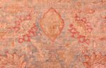 Large Antique Persian Kerman Rug Center Nazmiyal