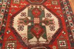 Close Up Antique Caucasian Kazak Rug 70168 by Nazmiyal NYC