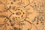 Close Up Antique Persian Khorassan Carpet 48224 by Nazmiyal NYC