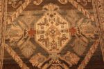 Close Up Small Size Antique Malayer Persian Rug 70288 by Nazmiyal NYC