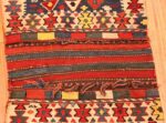 Close Up Of Tribal Antique Caucasian Shahsavan Bag 70283 by Nazmiyal NYC