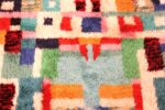 Close Up Vintage Swedish Rya Shag Rug 70286 by Nazmiyal NYC