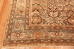 Corner Antique Persian Malayer Rug 48292 by Nazmiyal NYC