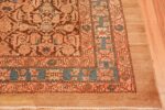 Corner Of Antique Serab Persian Rug 70294 by Nazmiyal NYC
