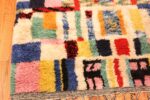 Corner Vintage Swedish Rya Shag Rug 70286 by Nazmiyal NYC