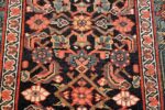 Detail Of Antique Bidjar Persian Rug 70295 by Nazmiyal NYC